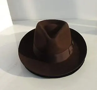 Hats Headwear Wool Fedora Trilby Cap Men Hat