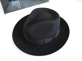 Hats Headwear Wool Fedora Trilby Cap Men Hat
