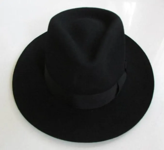 Hats Headwear Wool Fedora Trilby Cap Men Hat
