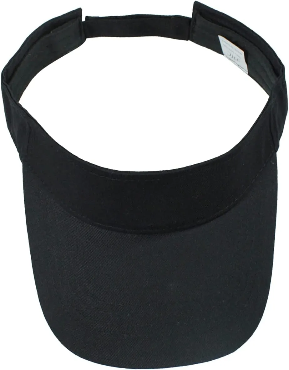 HH HOFNEN Sports Sun Visor Hats Cotton Twill Ball Adjustable Sun Caps for Men Women