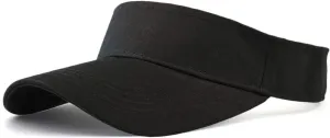 HH HOFNEN Sports Sun Visor Hats Cotton Twill Ball Adjustable Sun Caps for Men Women