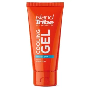 Island Tribe After Sun Cooling Gel With Aloe Vera - 125ml