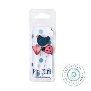 JABC Pin-Mini: Saltbox Spring