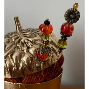 Jersey Girl Stitch Co | Harvest Manor Pin Set