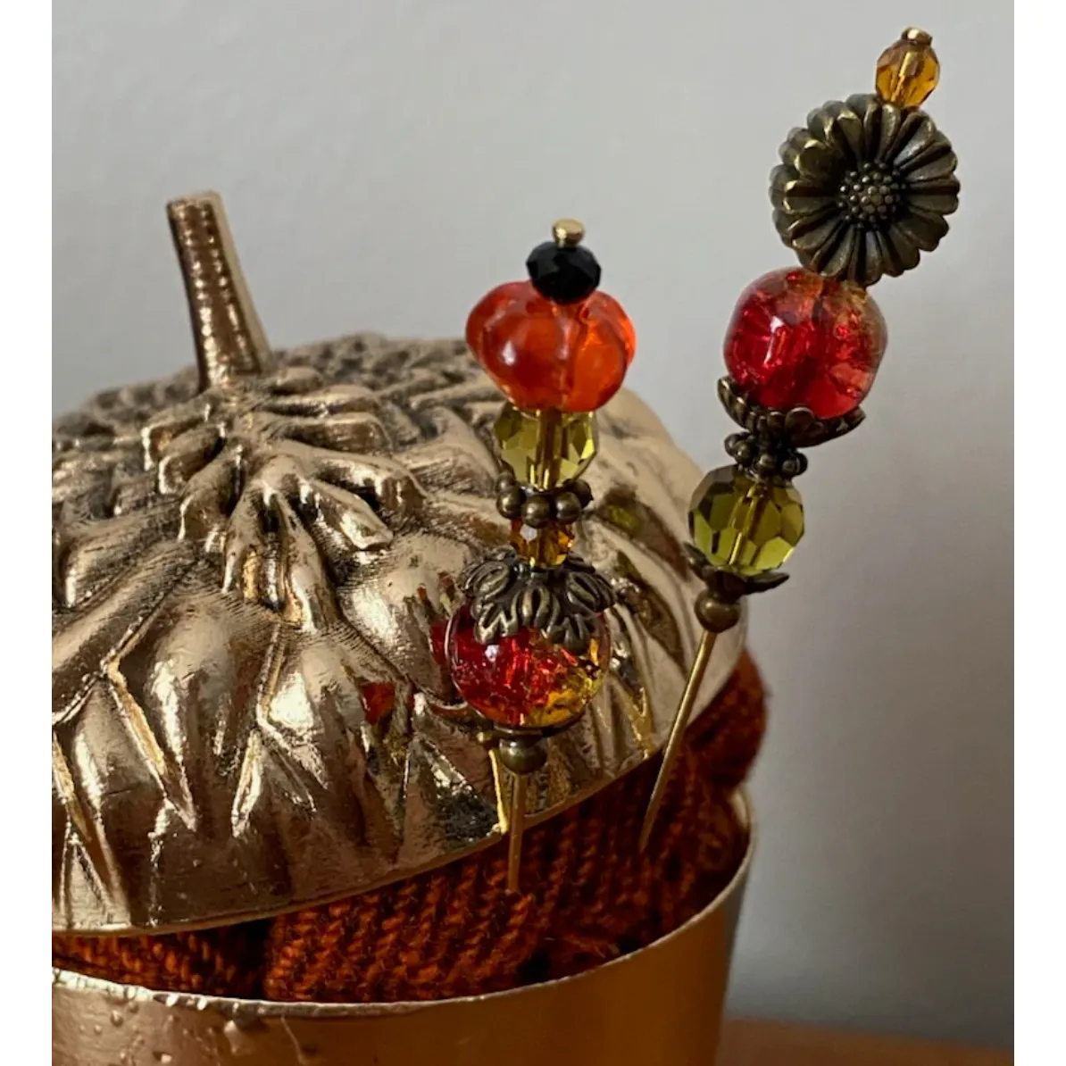 Jersey Girl Stitch Co | Harvest Manor Pin Set