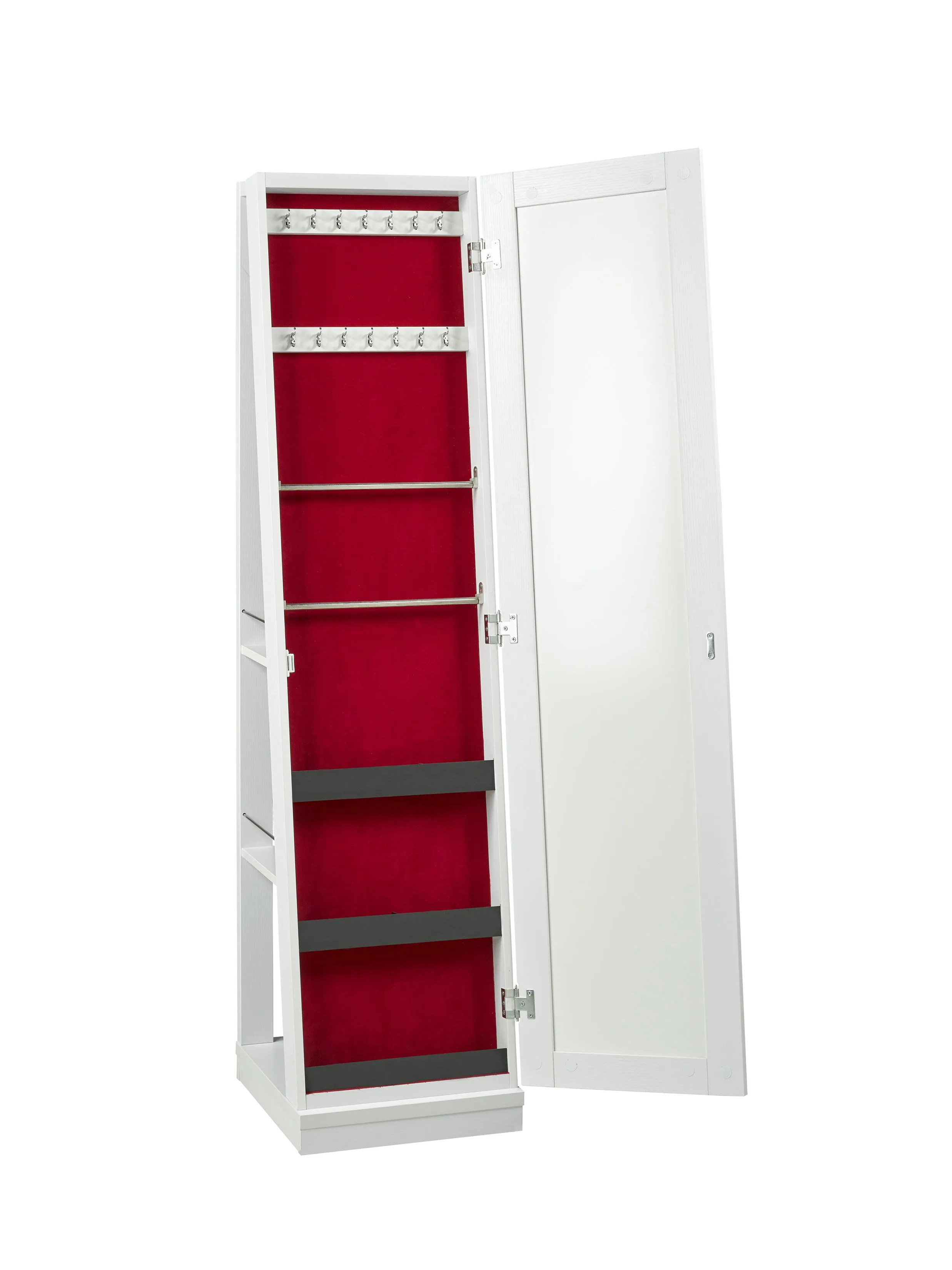 Jewelry Cabinet - White