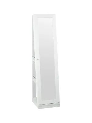 Jewelry Cabinet - White