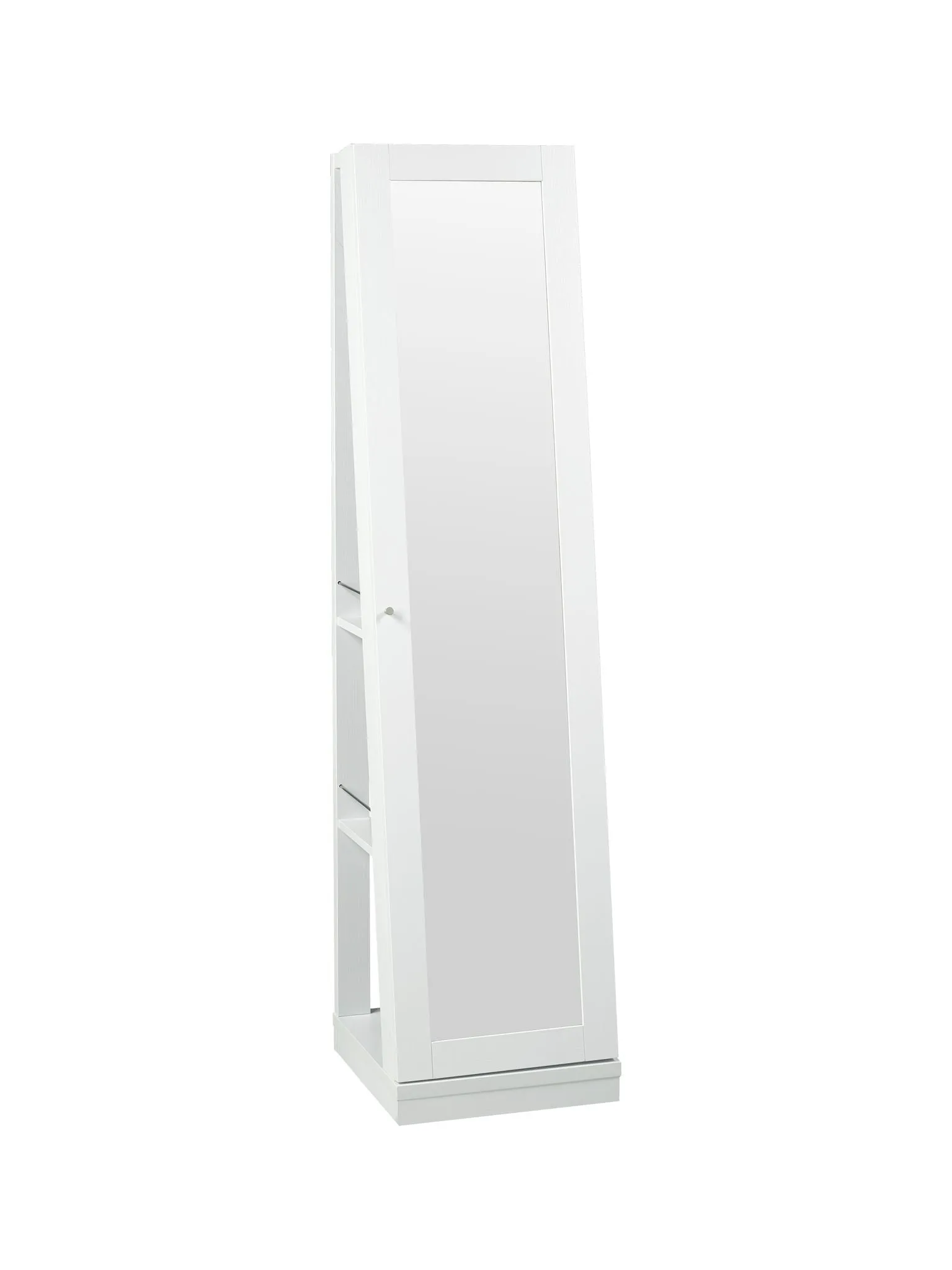 Jewelry Cabinet - White
