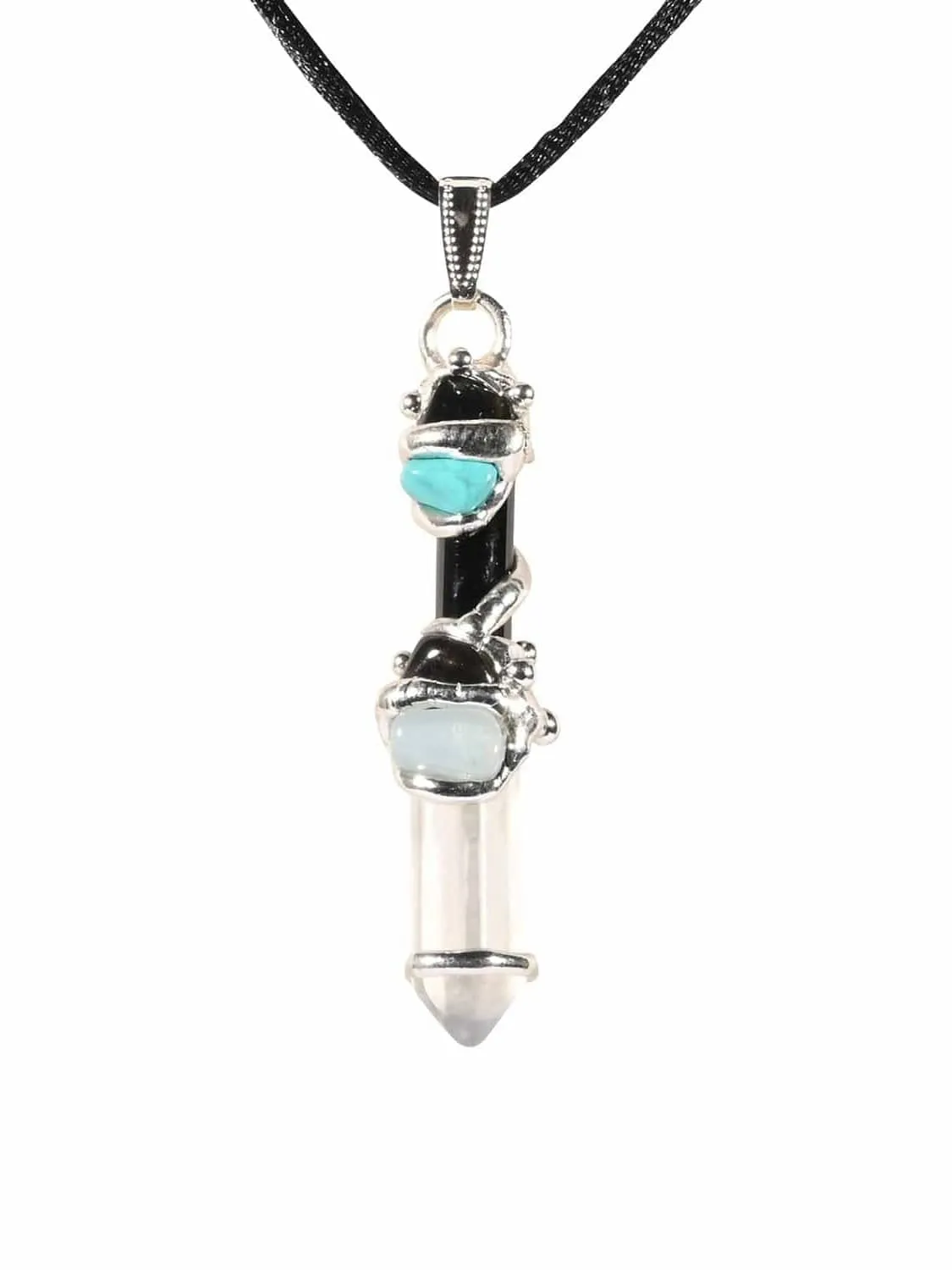 Keep Me Safe Baby Wand Pendant