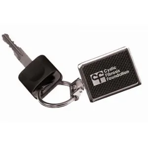 Keychain - Black Checker