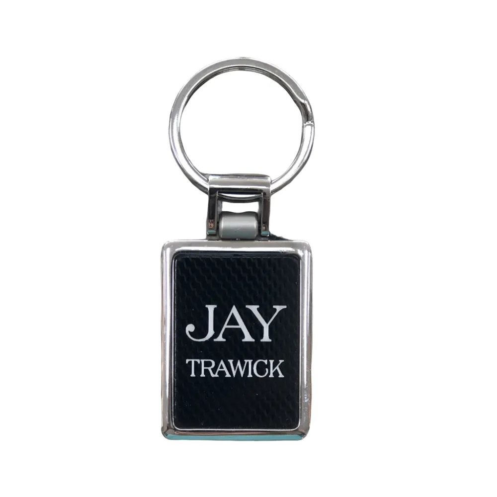 Keychain - Black Checker