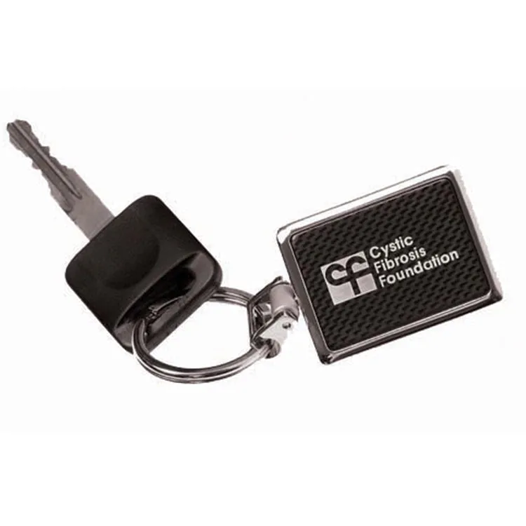Keychain - Black Checker