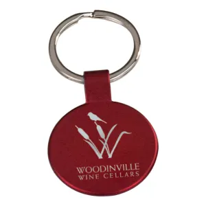 KEYCHAIN - ROUND