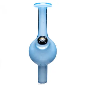 Keys Glass - Bubble Cap - One Piece - Blue Satin