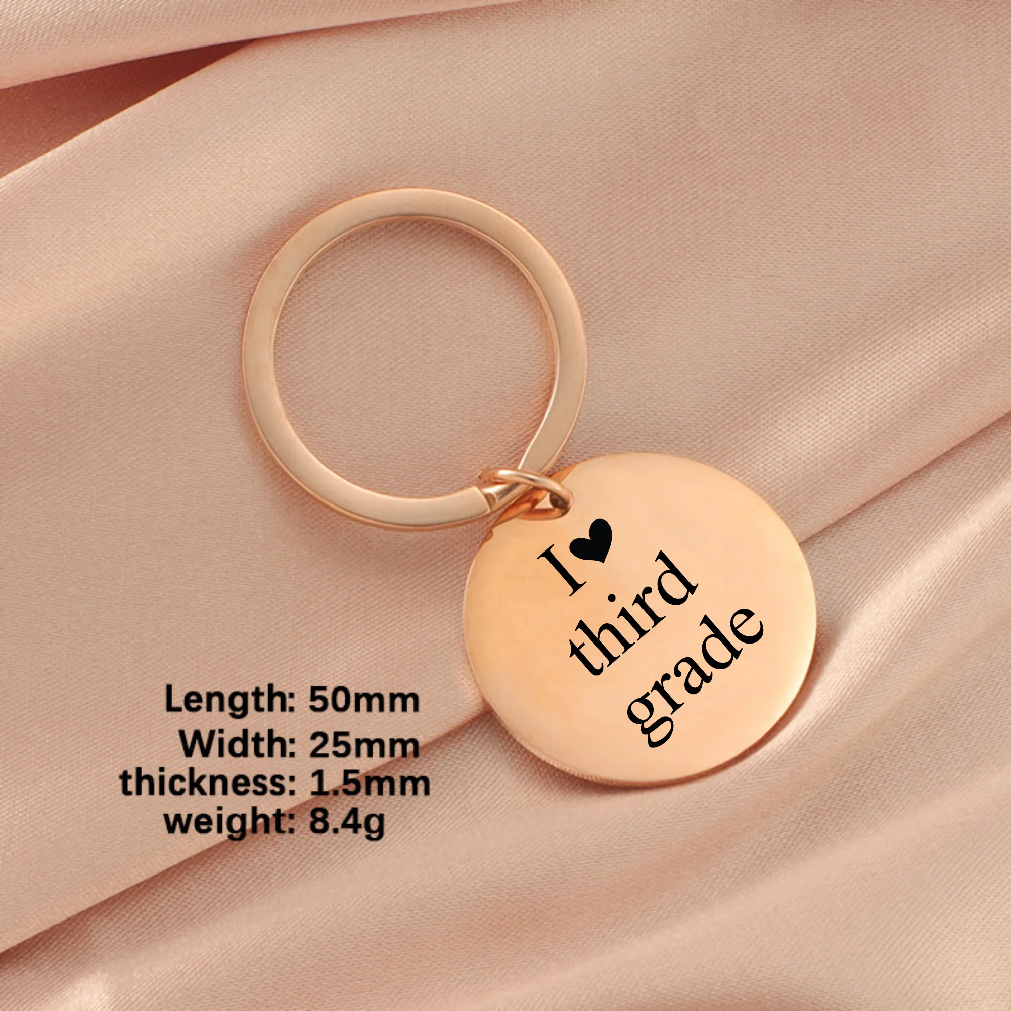 Kids Back to School Keychain KCK 11 D