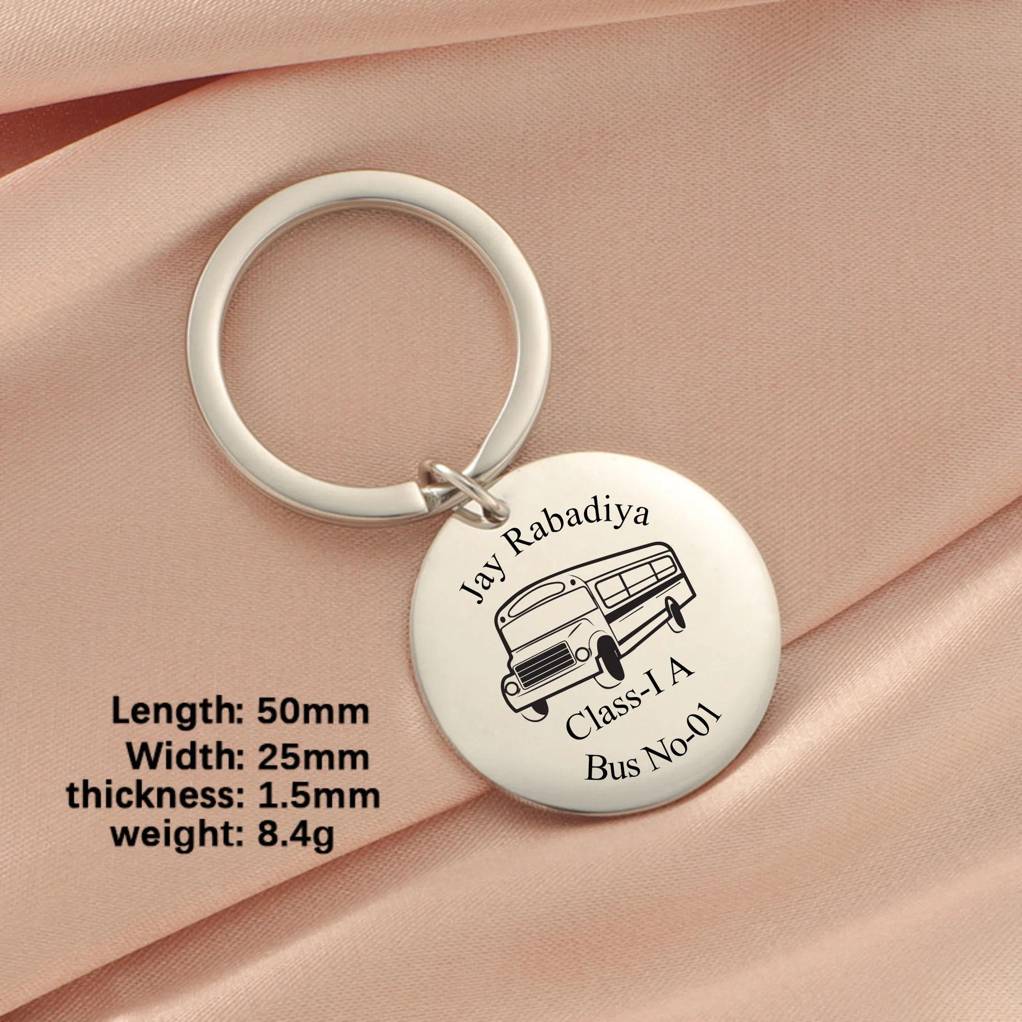 Kids Back to School Keychain KCK 11 D