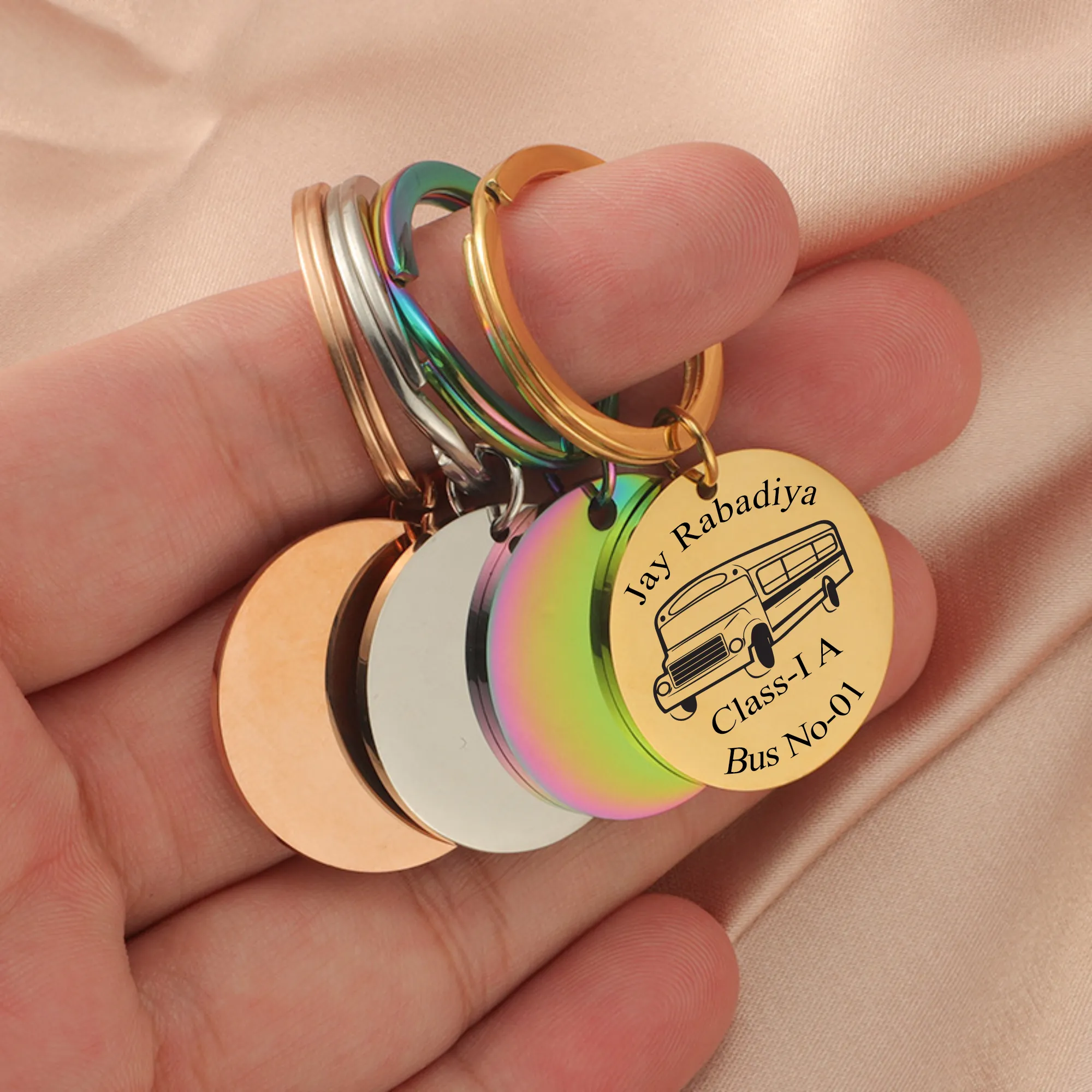Kids Back to School Keychain KCK 11 D
