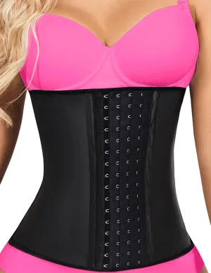 Lady Slim - Fajas Reductoras Colombianas Latex Waist Trainer for Women. Cinturilla Shapewear FREE Extender Waist Cincher