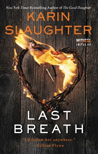 Last Breath Mass Market Paperback  August 8, 2017