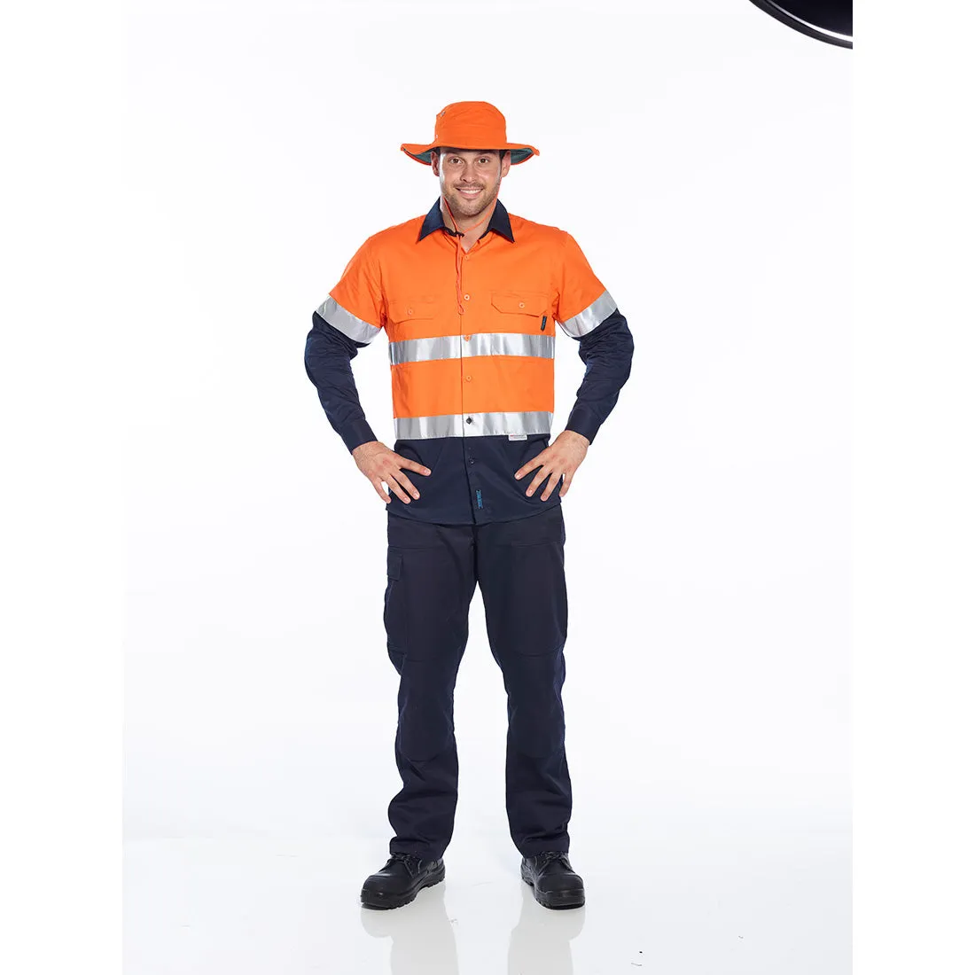 MC601 - Portwest - Wide Brim Hat (with tuck away Legionnaires flap)