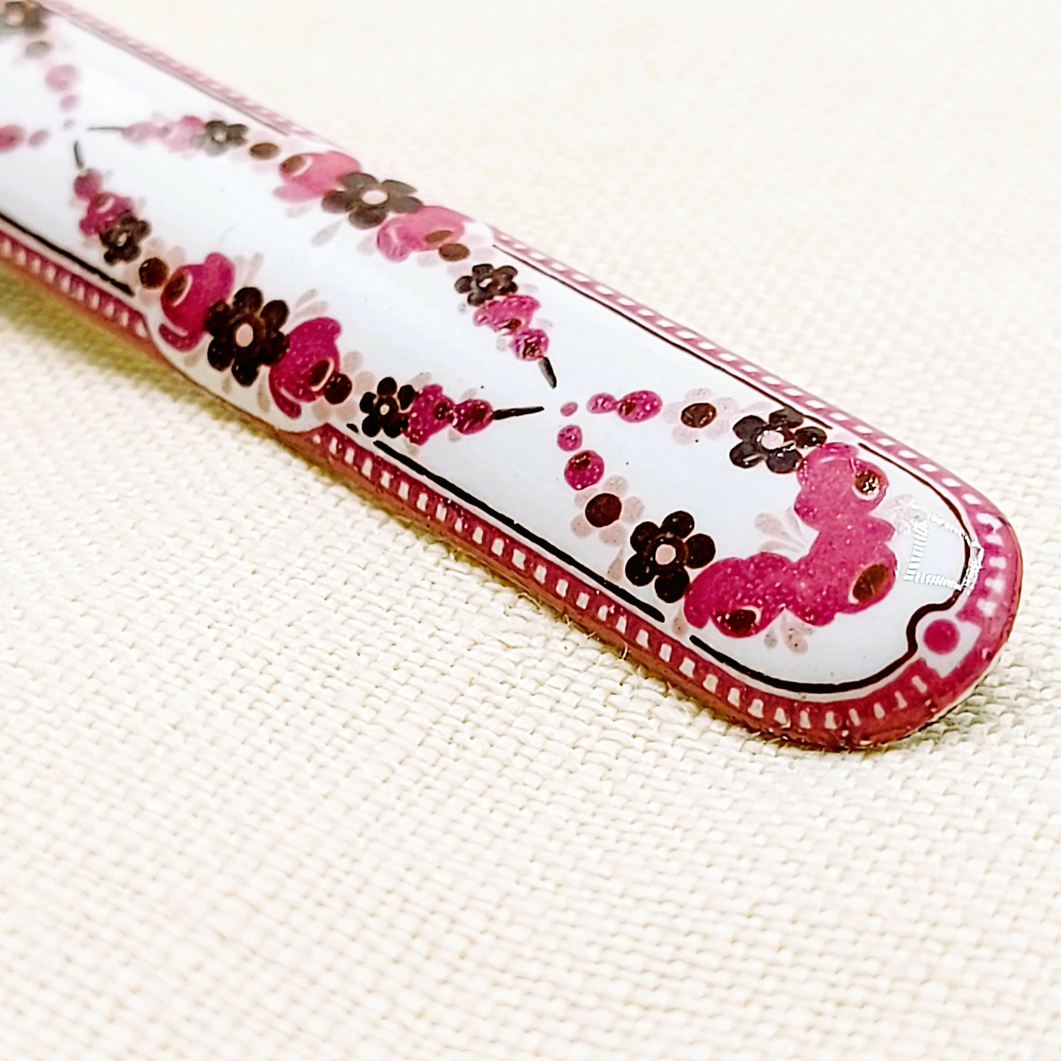 Michaela Frey Enamel Bar Brooch
