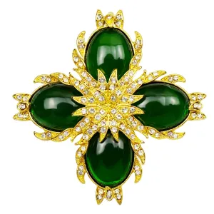 New Arrival Vintage Cross Brooches For Women