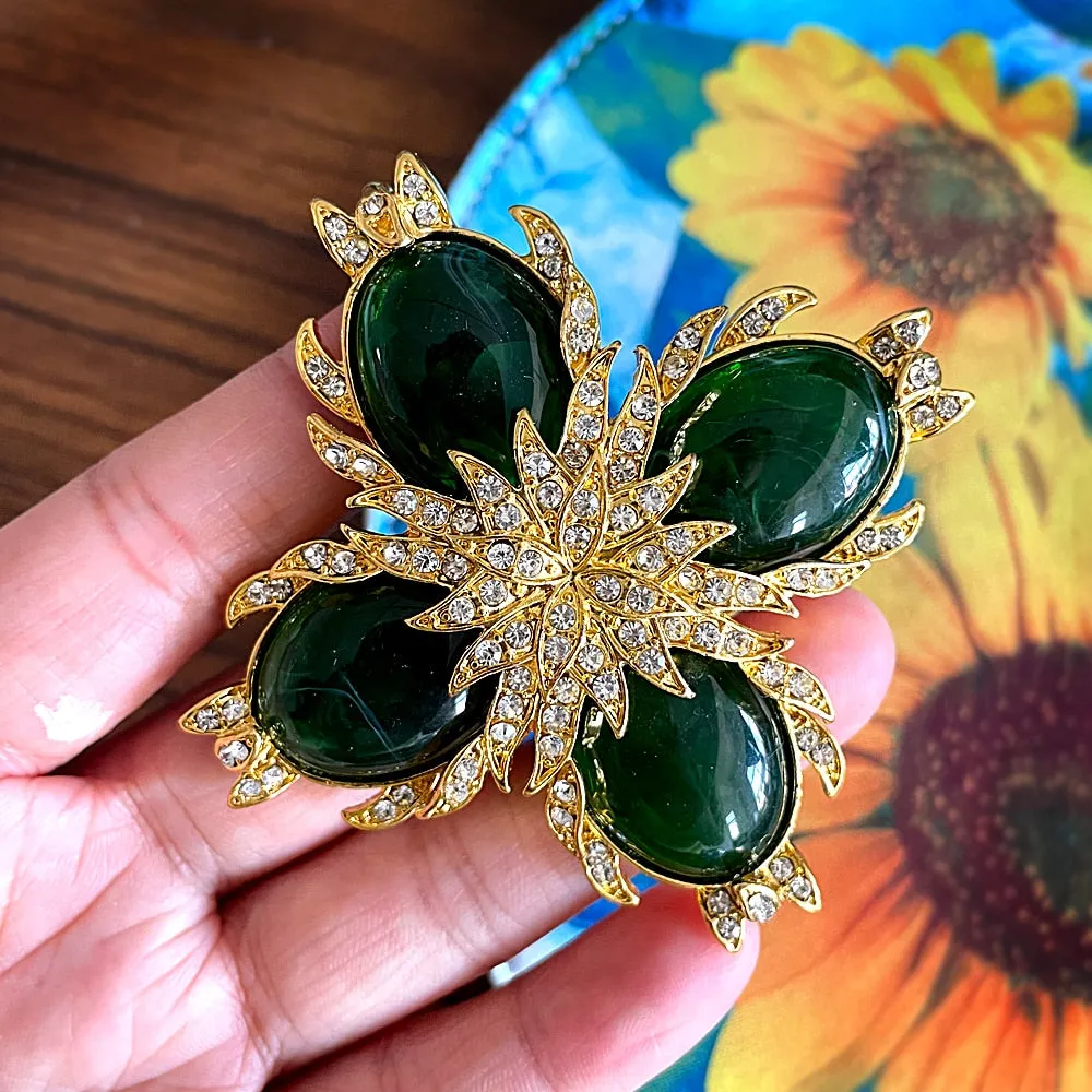 New Arrival Vintage Cross Brooches For Women