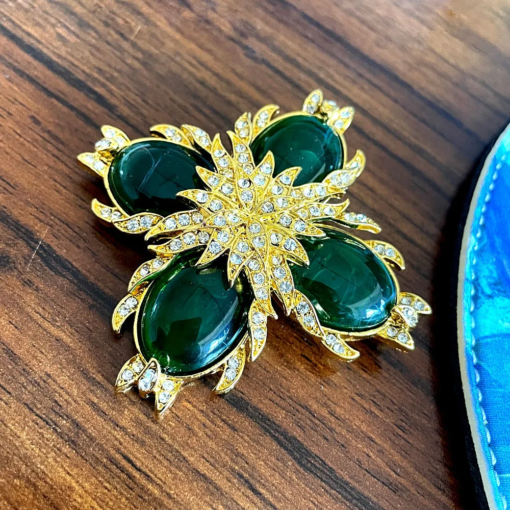 New Arrival Vintage Cross Brooches For Women