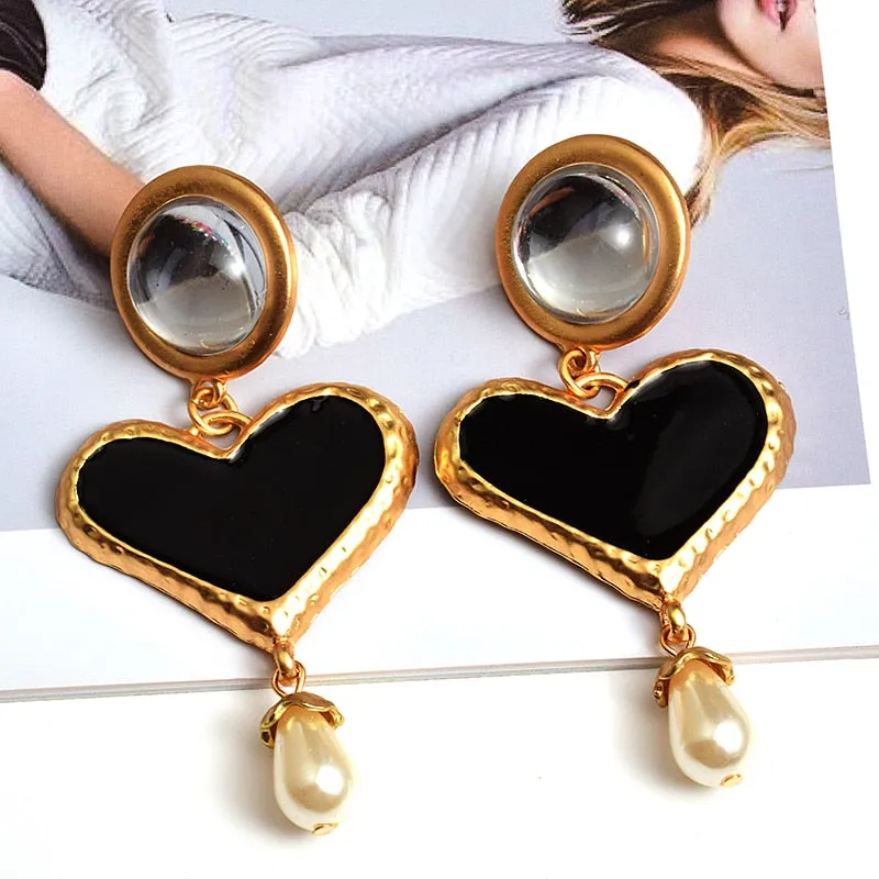 Nobody Has Drop Dangle Earrings
