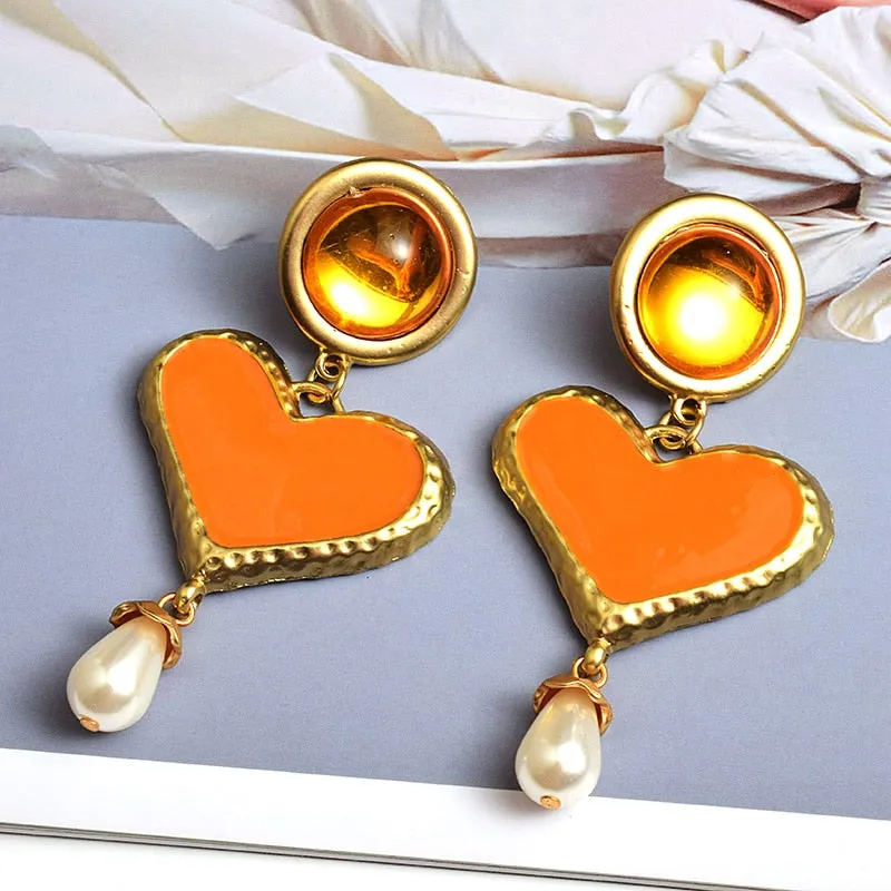 Nobody Has Drop Dangle Earrings