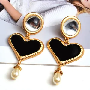 Nobody Has Drop Dangle Earrings