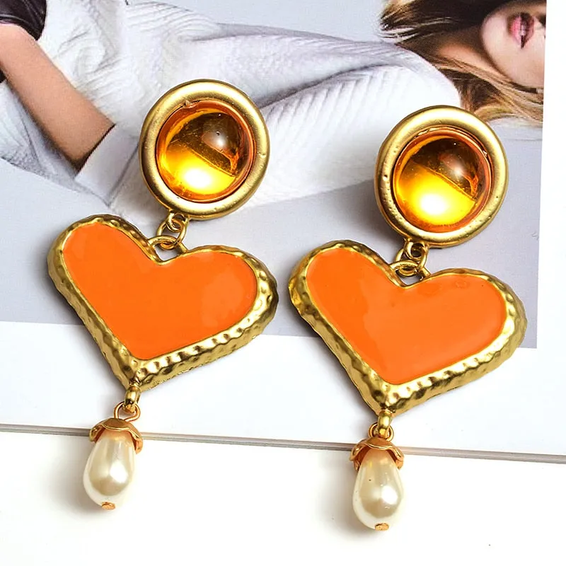 Nobody Has Drop Dangle Earrings
