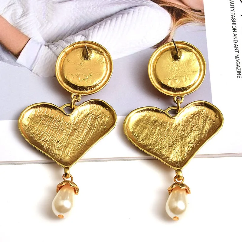 Nobody Has Drop Dangle Earrings