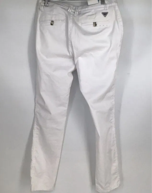 NWT Columbia Women's White Jambe Droite Straight Leg Hiking Pants - Size 8