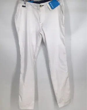NWT Columbia Women's White Jambe Droite Straight Leg Hiking Pants - Size 8