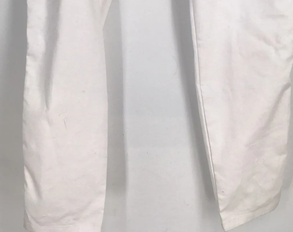 NWT Columbia Women's White Jambe Droite Straight Leg Hiking Pants - Size 8