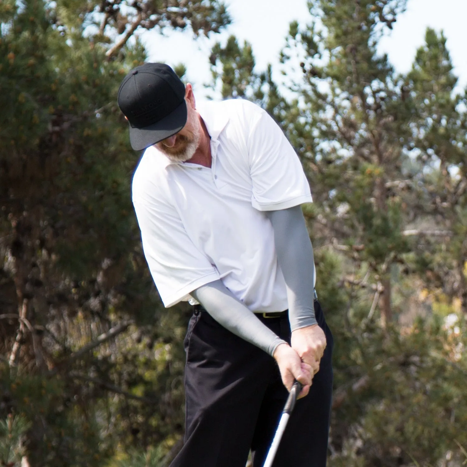 Olive Green UV Protection Golf Sleeves