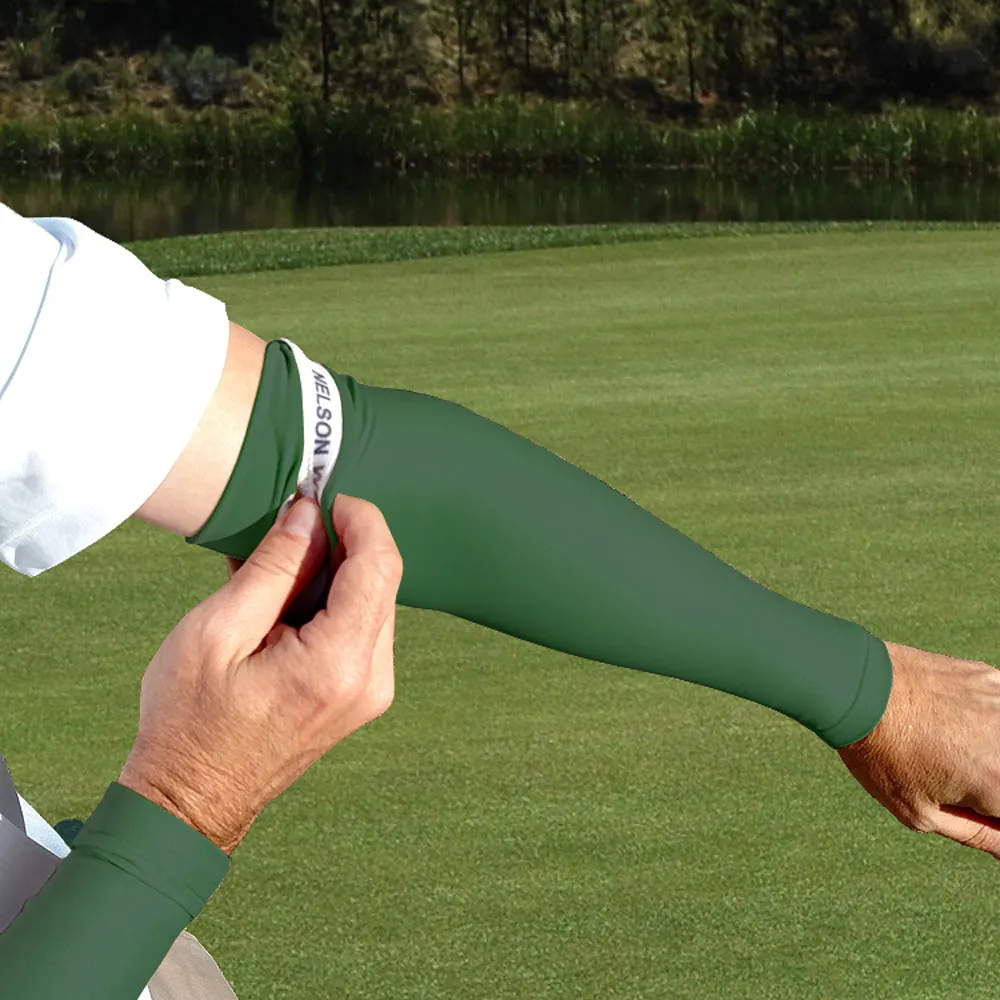 Olive Green UV Protection Golf Sleeves