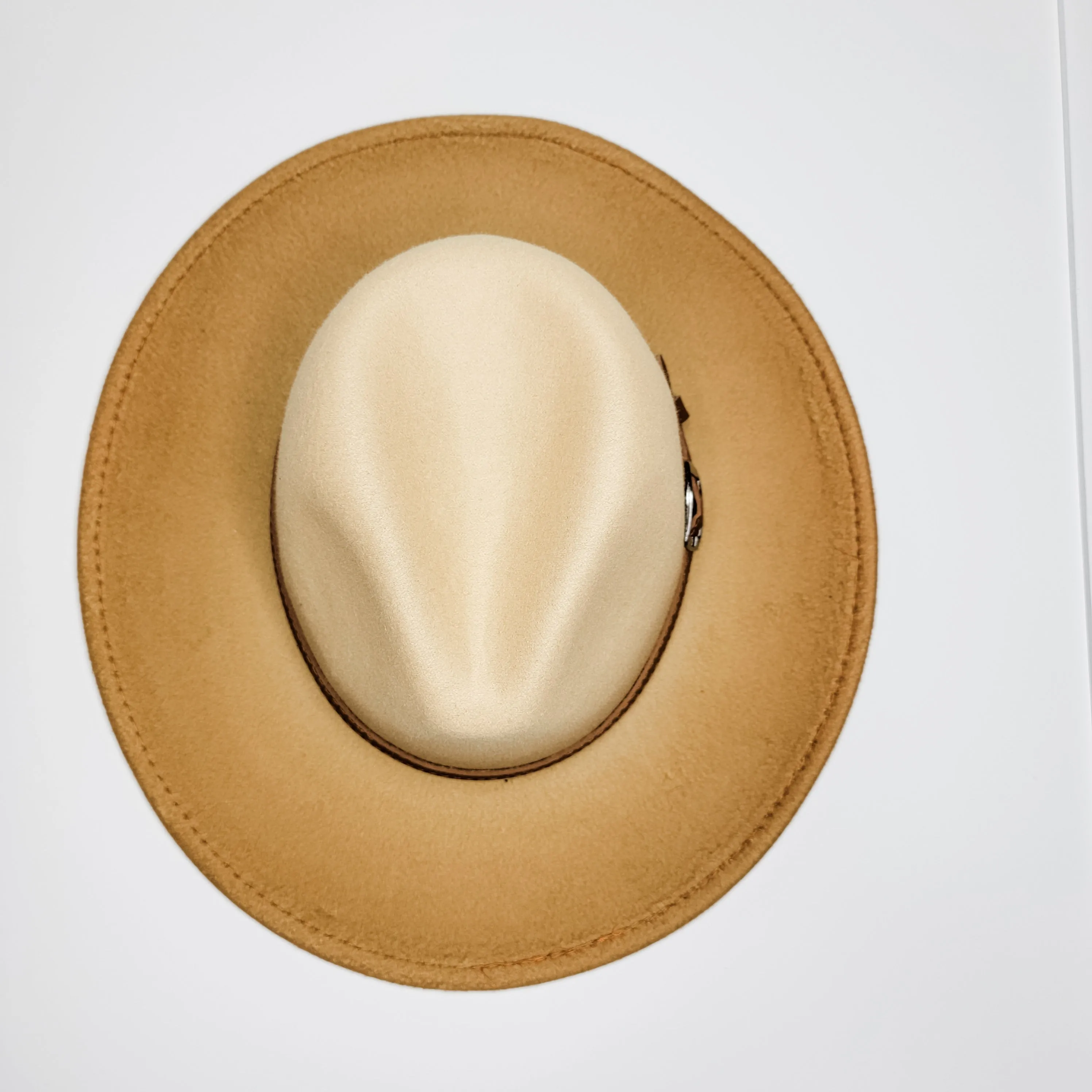 Ombre Wide Brim Hat