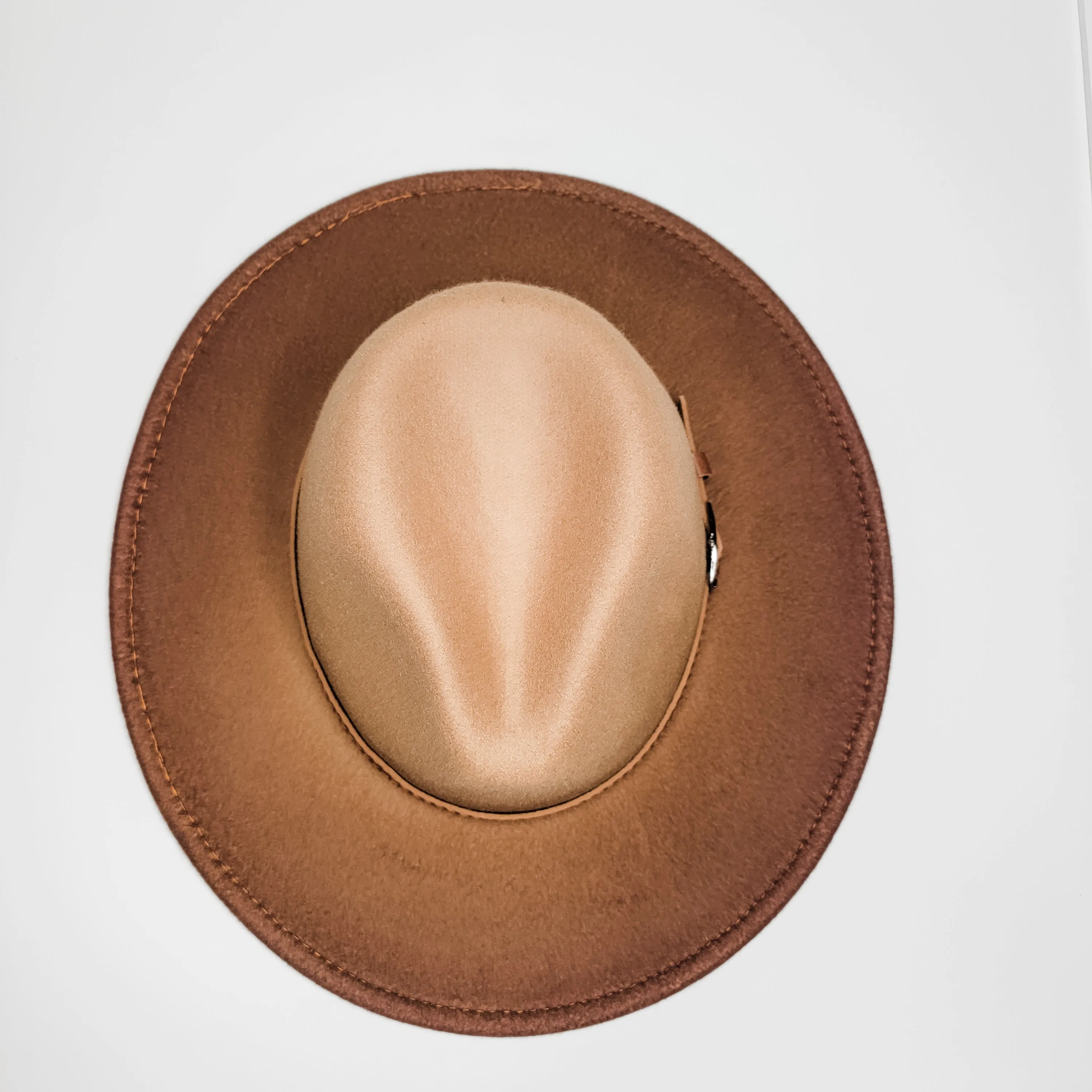 Ombre Wide Brim Hat