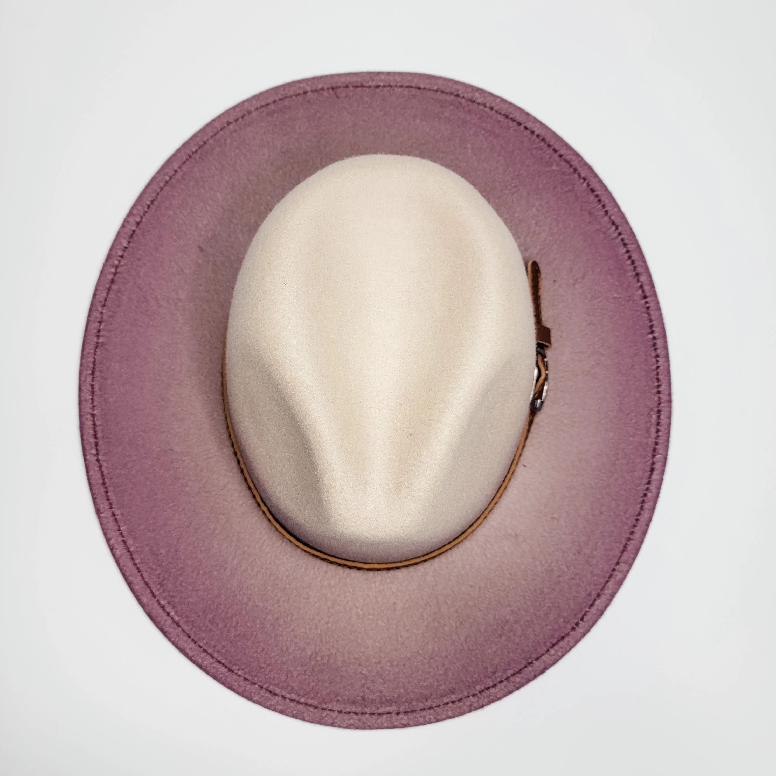 Ombre Wide Brim Hat