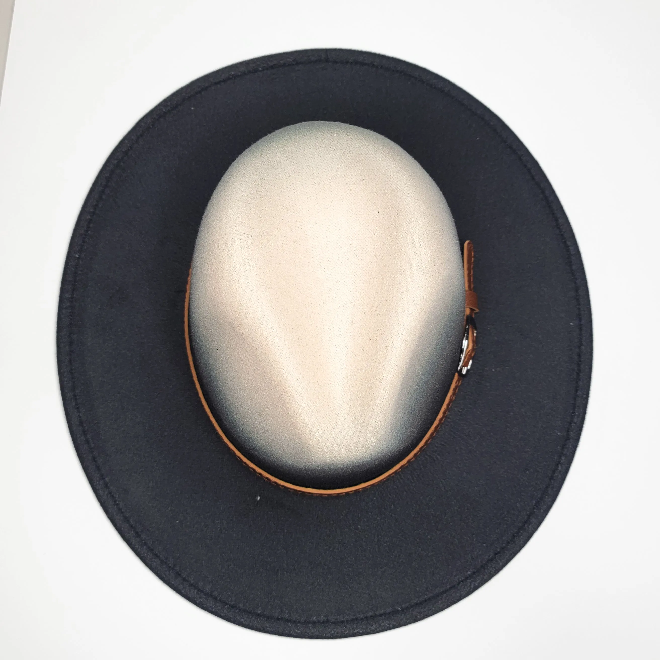 Ombre Wide Brim Hat