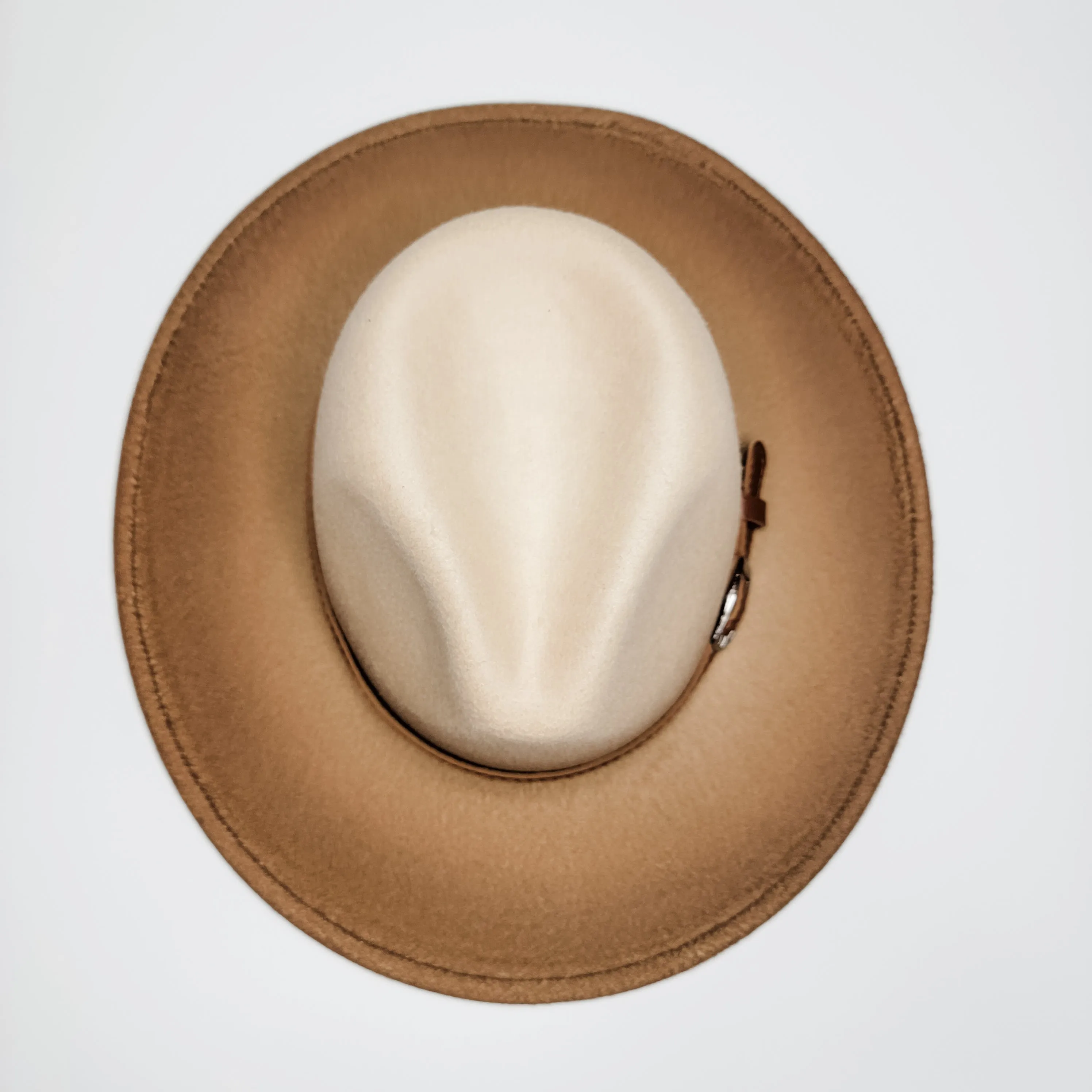 Ombre Wide Brim Hat