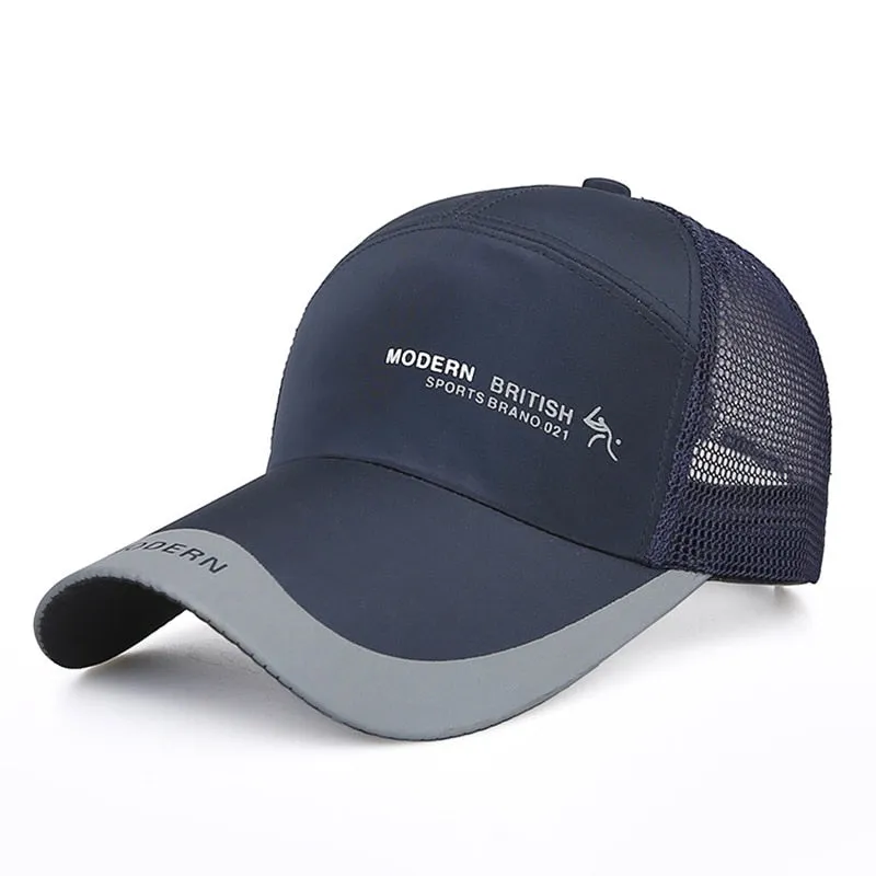 Outdoor Golf Fishing Hats for Men Quick Dry Waterproof Women Men Baseball Caps Adjustable Sport Summer Sun Hats