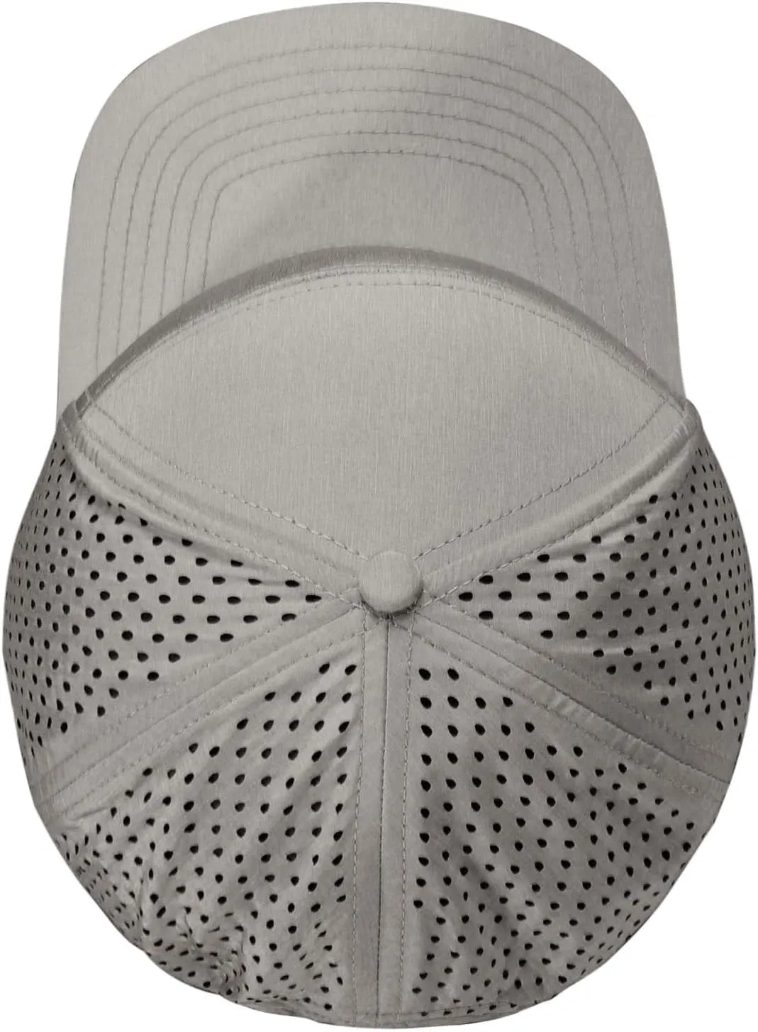 Oversize XXL Blank Flatbill Mesh Snapback Cap for Big Head 23.6"-25.6" Extra Large 6 Panel Camper Style Hat Baseball Cap