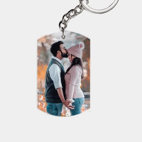 Personalized keychain Drive Safe I Need You Here With Me keychain