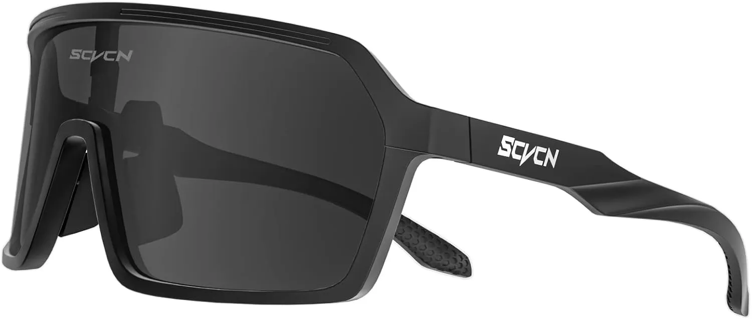 Polarized Cycling Glasses Sport Sunglasses MTB BMX Men Women Running Driving Fishing Golf S61