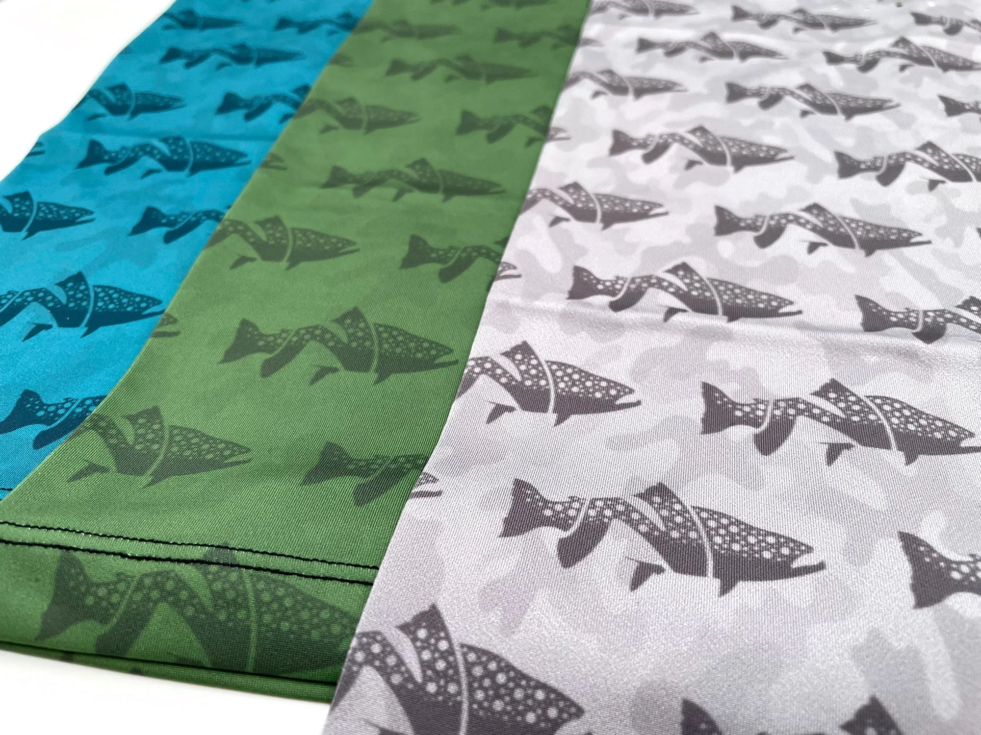 Premium NIRVANA Neck Gators with breathing holes (UV Protection)