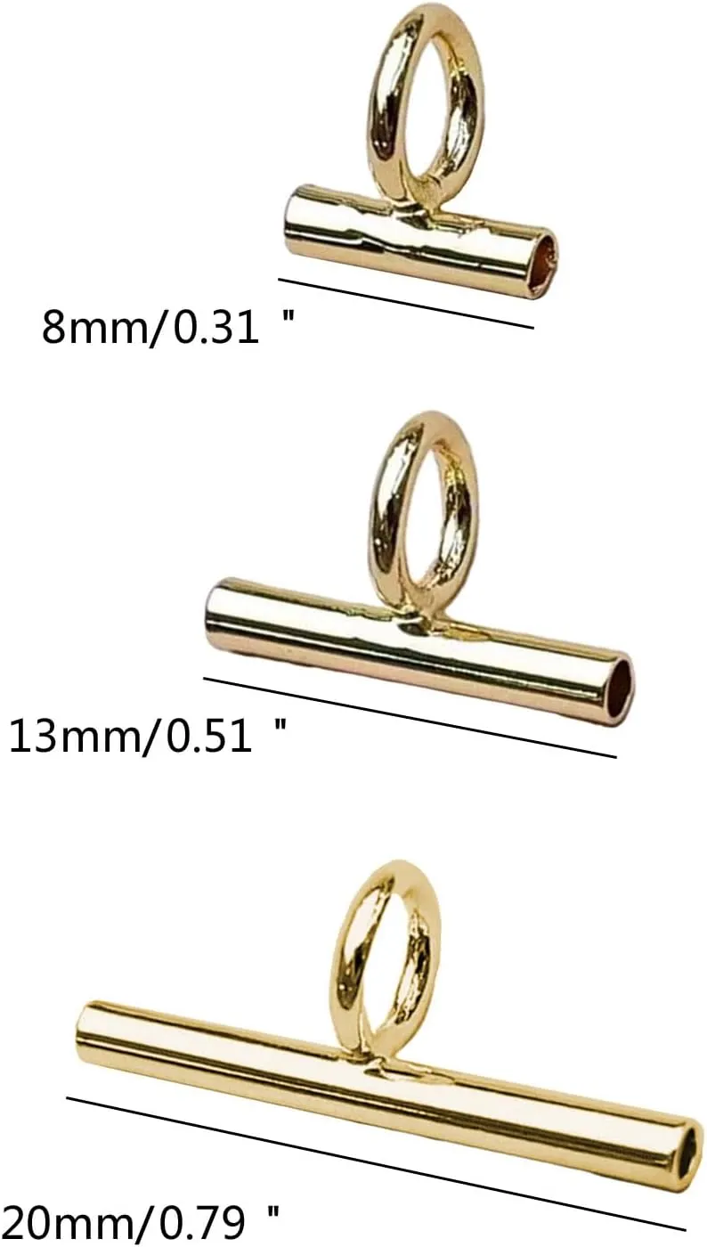 PURPLELILY Convertible Necklace and Brooch Adapter Pin to Pendant Converters Jewelry Accessories Alloy Material for Brooch Necklace, 20mm, Metal, Silver