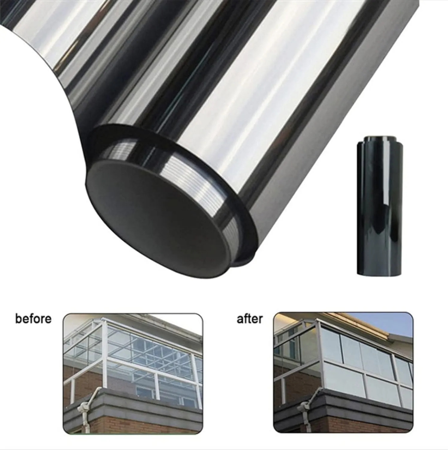 Reflective Window Tint